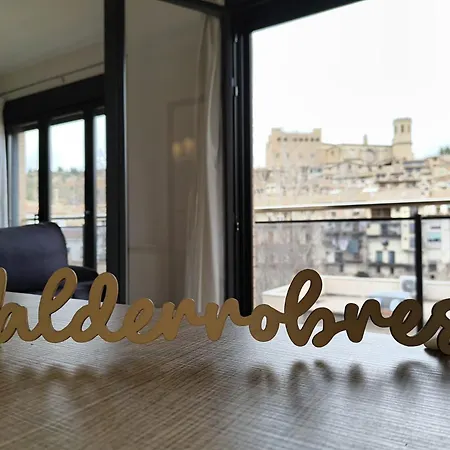 La Aubaga Lägenhet Valderrobres