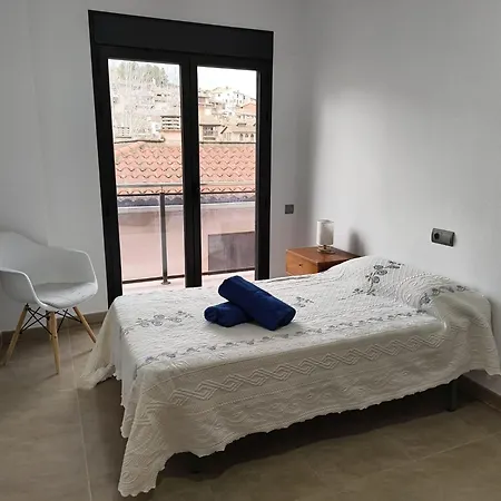 La Aubaga Lägenhet Valderrobres