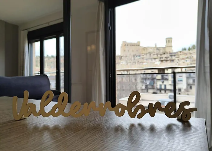 La Aubaga Lägenhet Valderrobres